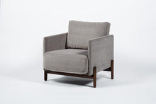 Charger l'image dans la galerie, LACUS WOOD 3 places méridienne - stone seatle
