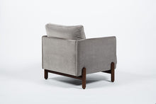 Charger l'image dans la galerie, LACUS WOOD 3 places méridienne - stone seatle