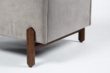 Charger l'image dans la galerie, LACUS WOOD 3 places méridienne - stone seatle