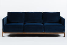 Charger l'image dans la galerie, LACUS WOOD 3 places méridienne - stone seatle