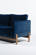 Charger l'image dans la galerie, LACUS WOOD 3 places méridienne - stone seatle