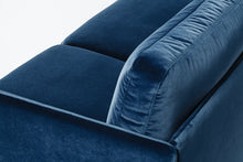 Charger l'image dans la galerie, LACUS WOOD 3 places méridienne - stone seatle