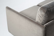Charger l'image dans la galerie, LACUS WOOD 3 places méridienne - stone seatle