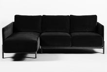 Charger l'image dans la galerie, LACUS WOOD 3 places méridienne - stone seatle