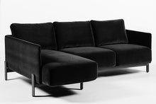 Charger l'image dans la galerie, LACUS WOOD 3 places méridienne - stone seatle