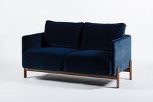 Charger l'image dans la galerie, LACUS WOOD 3 places méridienne - stone seatle