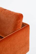 Charger l'image dans la galerie, LACUS WOOD 3 places méridienne - stone seatle