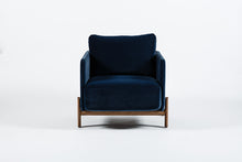 Charger l'image dans la galerie, LACUS WOOD 3 places méridienne - stone seatle