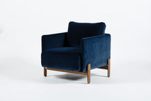 Charger l'image dans la galerie, LACUS WOOD 3 places méridienne - stone seatle