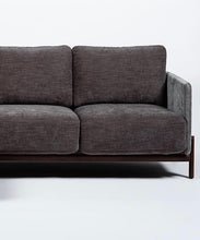 Charger l'image dans la galerie, LACUS WOOD 3 places méridienne - stone seatle